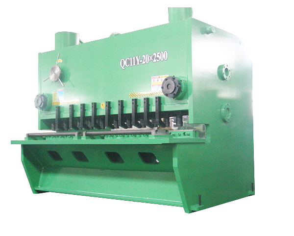 QC11K-20X2500系列閘剪剪板機(jī)